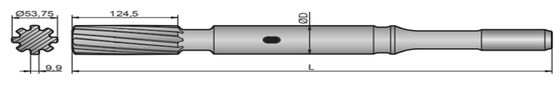 adattatore dello stinco del martello pneumatico del filo COP1240 COP1640 di 565mm R32 T38