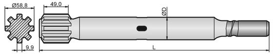 Adattatore dello stinco del trapano del filo R32 per gli HL di 500S